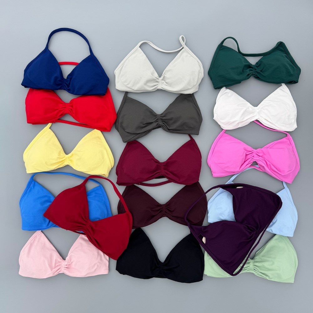Sports Bra Racerback - Askılı Spor Sütyeni Kadın Yüksek Destekli