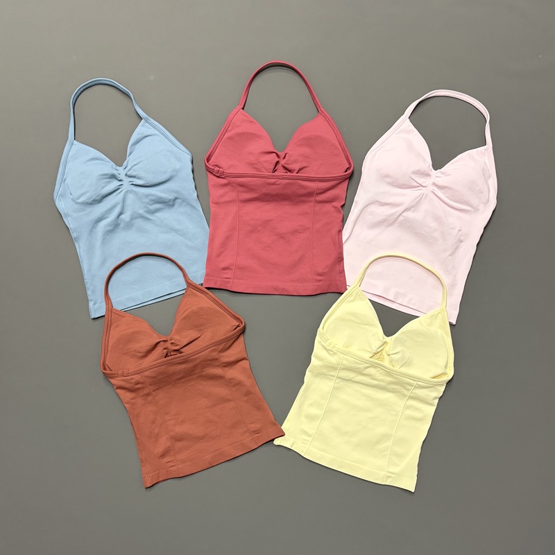 Sports Bra Racerback - Spor salonu kadın spor kolsuz bluz