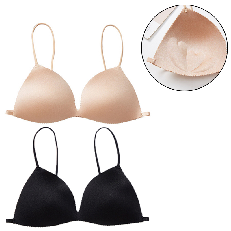 Push Up Bra Silicone - Kadınlar için Şık Silikon Sütyen Nefes