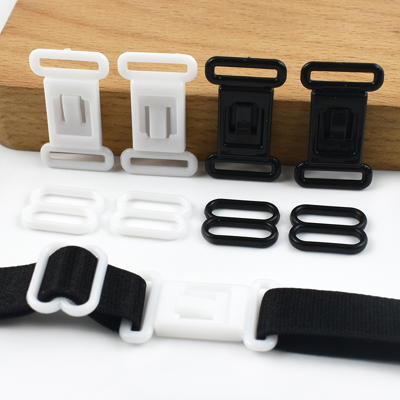 Nursing Bra Clip - 20/50/100 takım 12.5mm plastik toka sutyen
