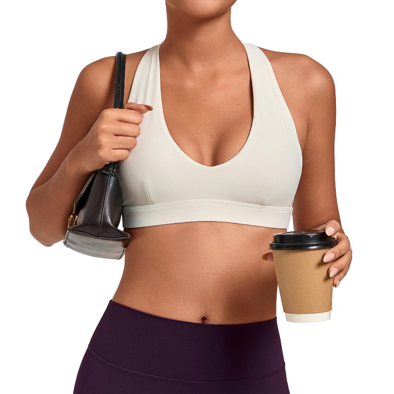 Sports Bra Racerback - Samless Kadın Spor Sütyeni, Sarsıntı Önleyici