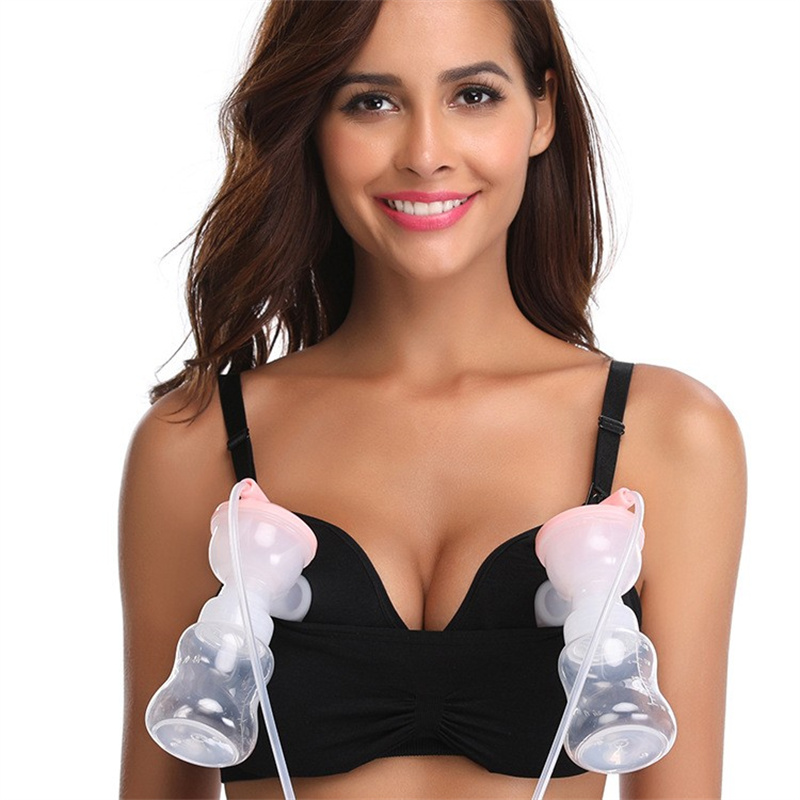 Nursing Bra Clip - El Ücretsiz Pompalama Hemşirelik Sutyen Kadın