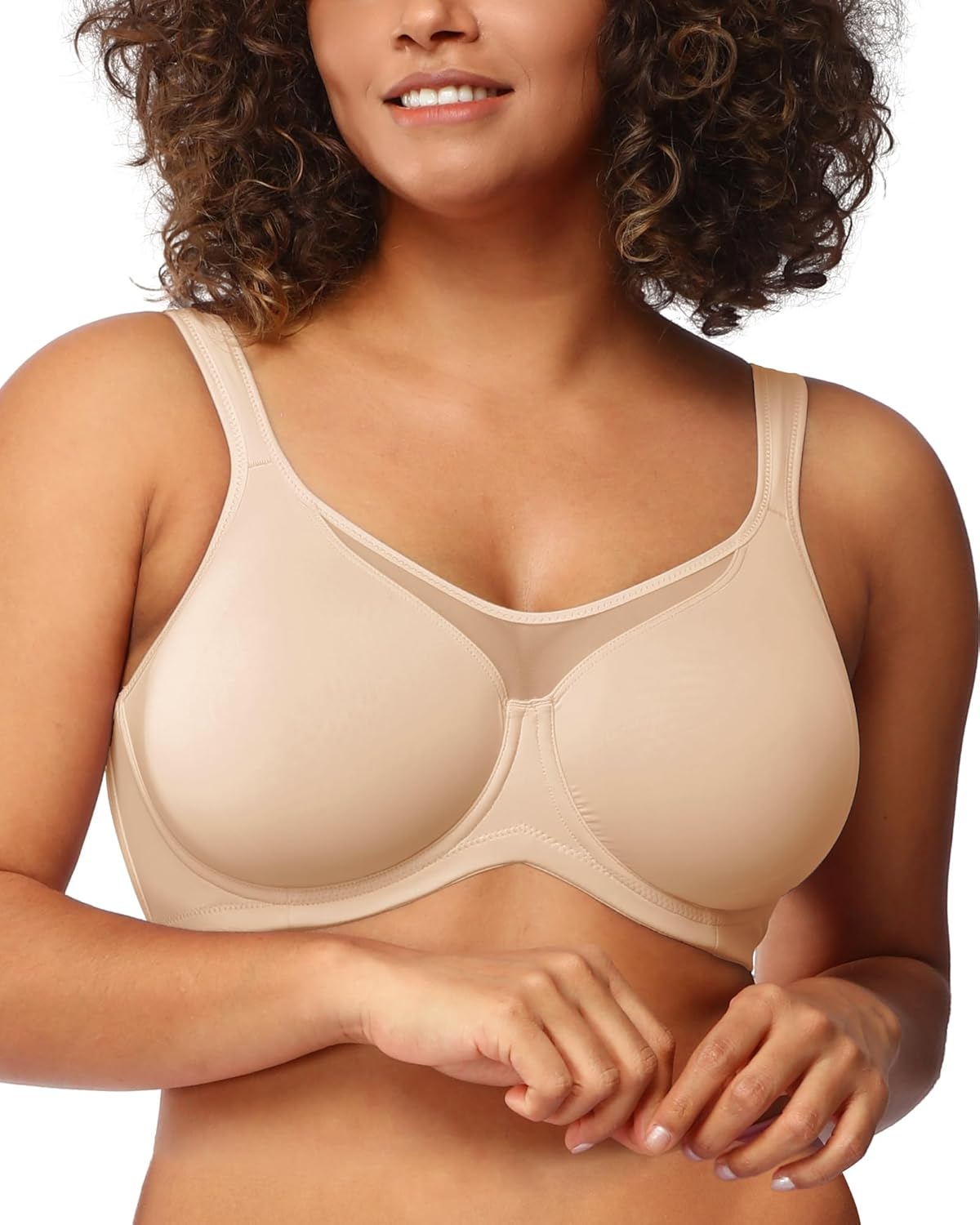 Full Coverage Bra - Kadınlar için Minimizer Sütyenler Büyük Beden,