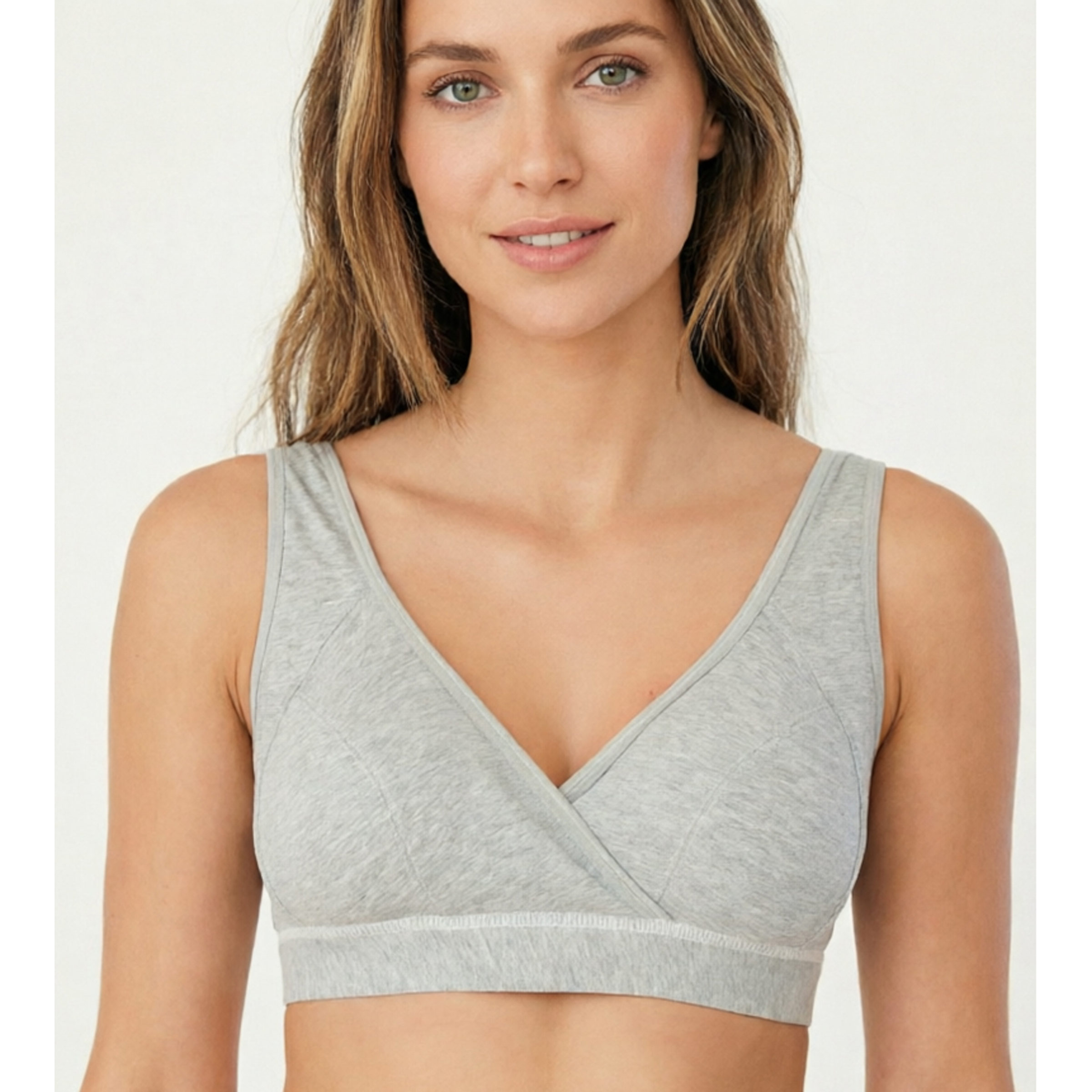 Nursing Bra Clip - Rahat Hamilelik Emzirme Sütyeni, Kablosuz Nefes