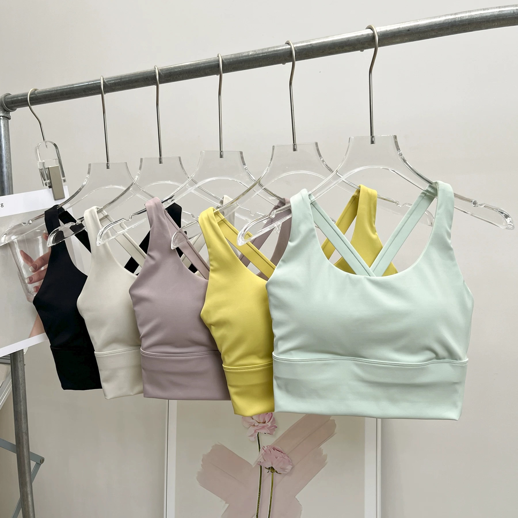 Plunge Bra Push Up - Darbeye Dayanıklı Koşu ve Yoga Sütyeni