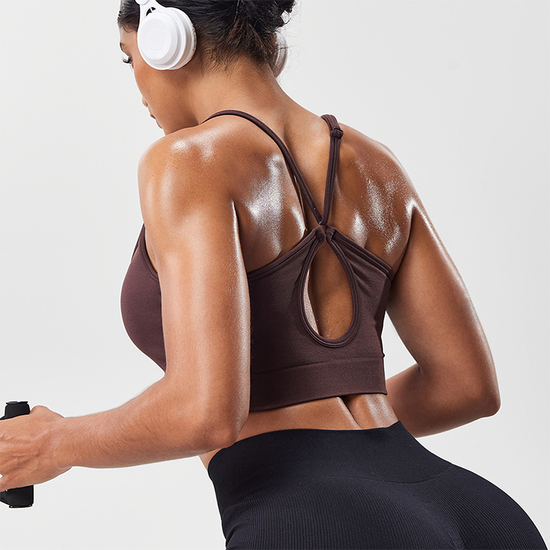 Sports Bra Racerback - Kadınlar İçin Sırtı Açık Ayarlanabilir Askılı