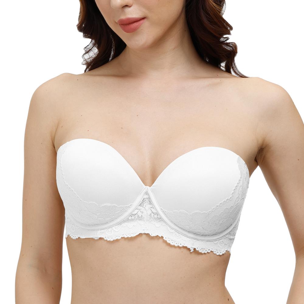 Convertible Bra Multiway - 2026 Seksi Kaymaz Askısız Düğün Sütyenleri