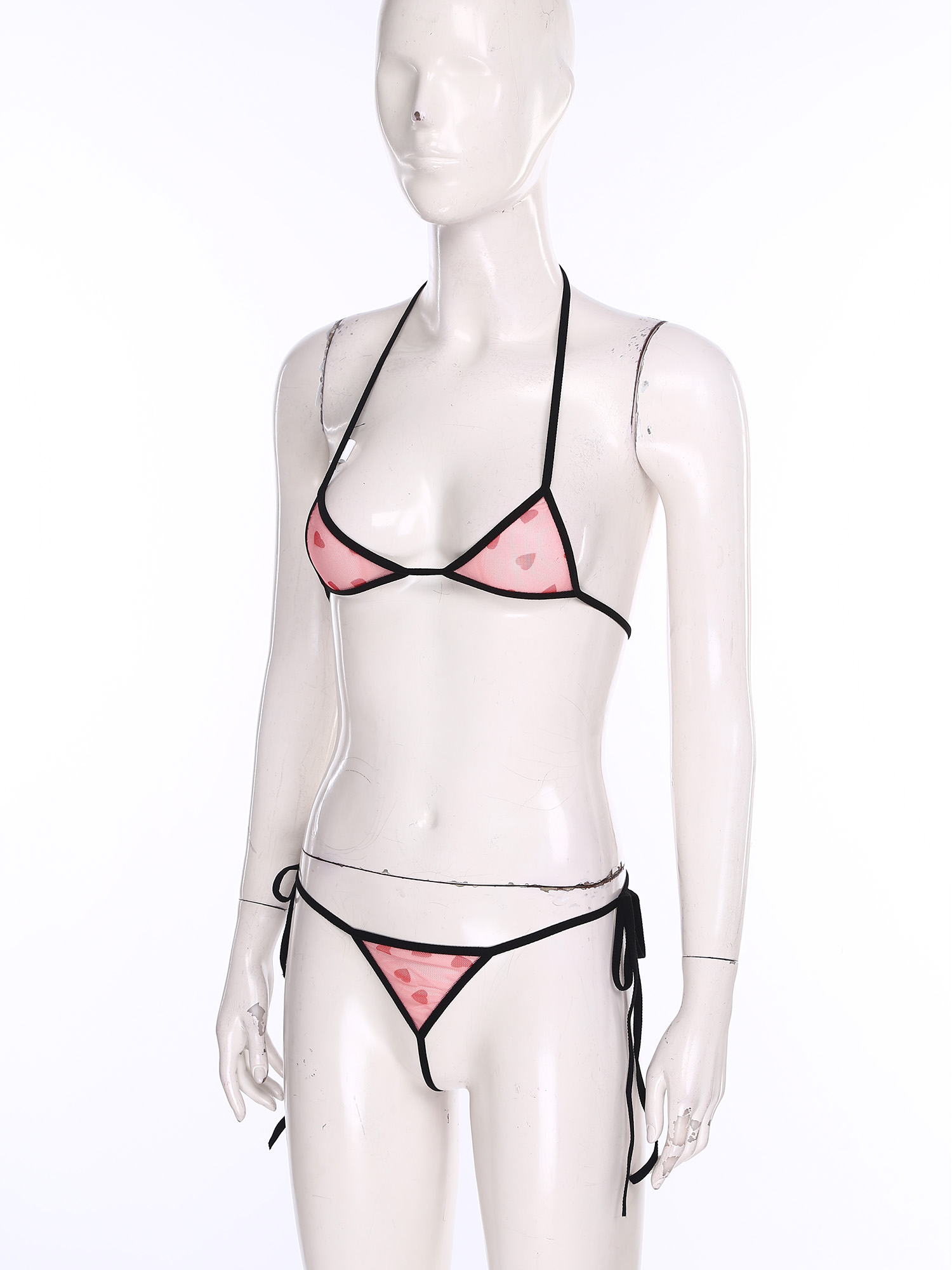 Kadın Mikro Mini Bikini İç Giy - Sheer Bra Lace incelemesi ve fiyatı