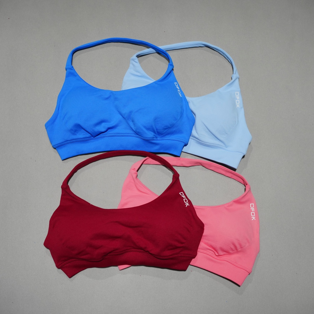 DFDK Yüksek Destekli Dikişsiz  - Sports Bra Racerback incelemesi ve fiyatı
