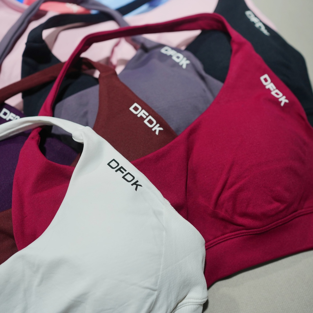 DFDK Yüksek Destekli Dikişsiz  - Sports Bra Racerback incelemesi ve fiyatı