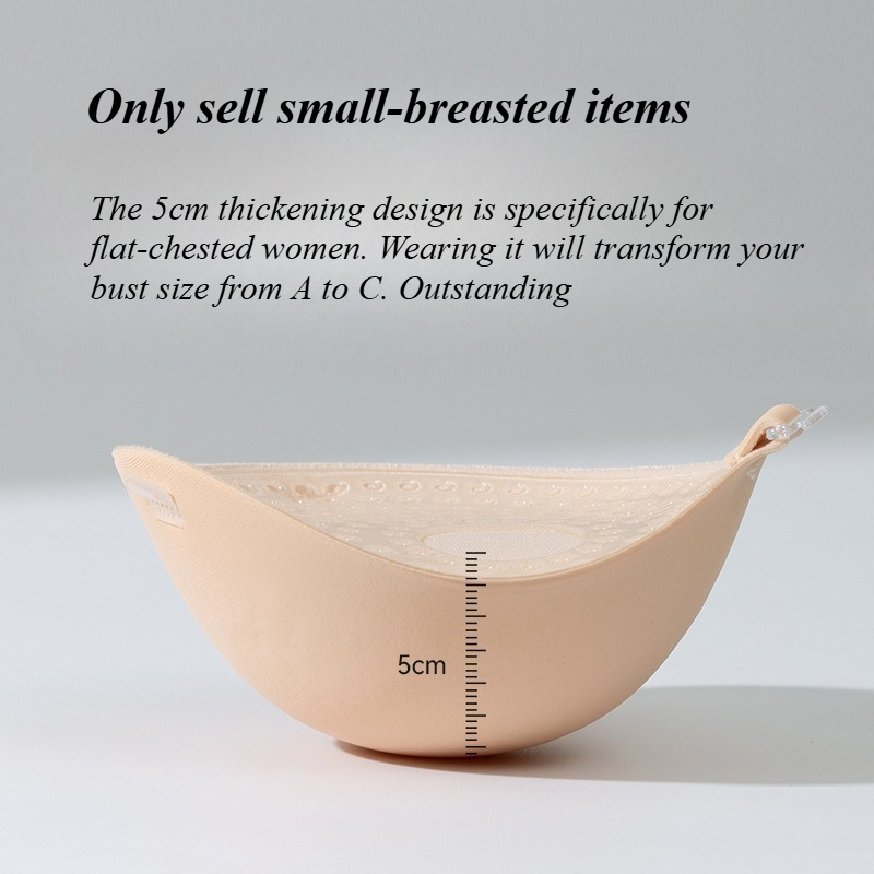 5CM Kalınlaştırılmış Göğüs Ban - Push Up Bra Silicone incelemesi ve fiyatı