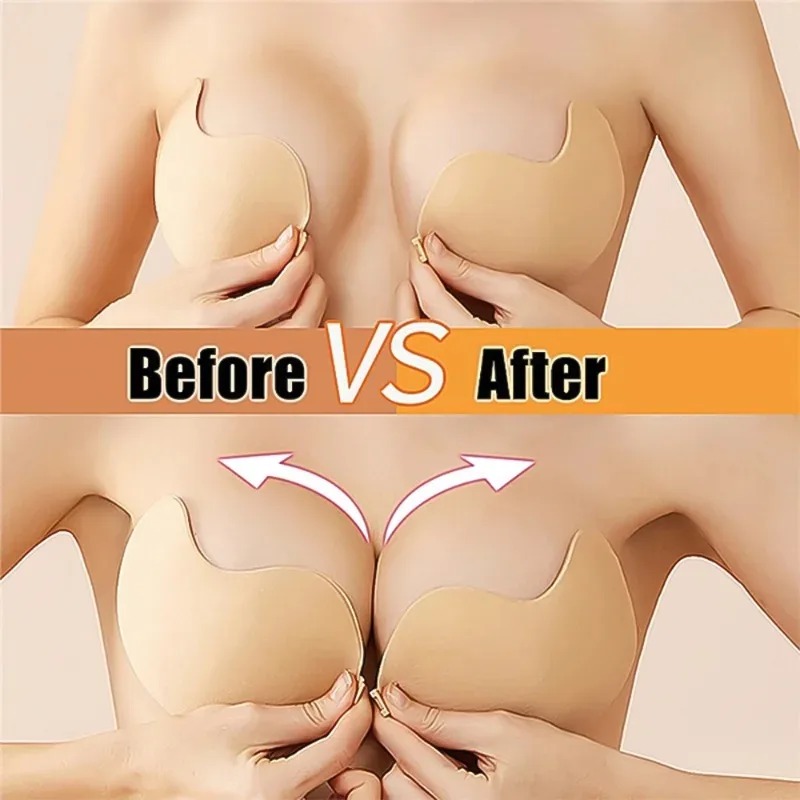 Görünmez Askısız Yapışkanlı Sü - Push Up Bra Silicone incelemesi ve fiyatı