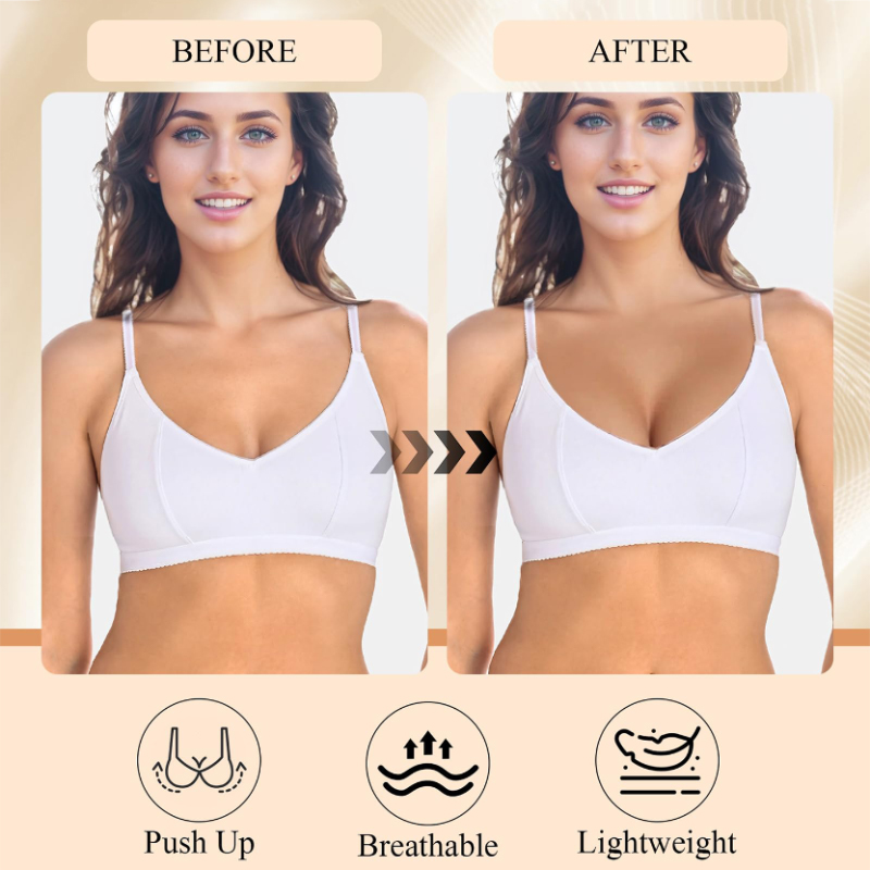 Kave 1/2 Çift Çift Taraflı Yap - Push Up Bra Silicone incelemesi ve fiyatı