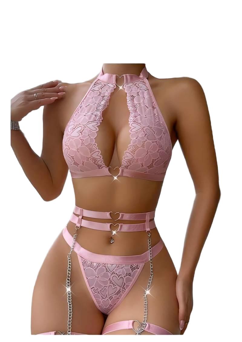 Seksi İç Çamaşırı Seti, Push U - Plunge Bra Push Up incelemesi ve fiyatı
