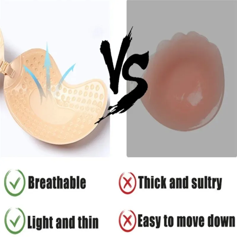 1/2 adet Görünmez Push Up Süty - Push Up Bra Silicone incelemesi ve fiyatı