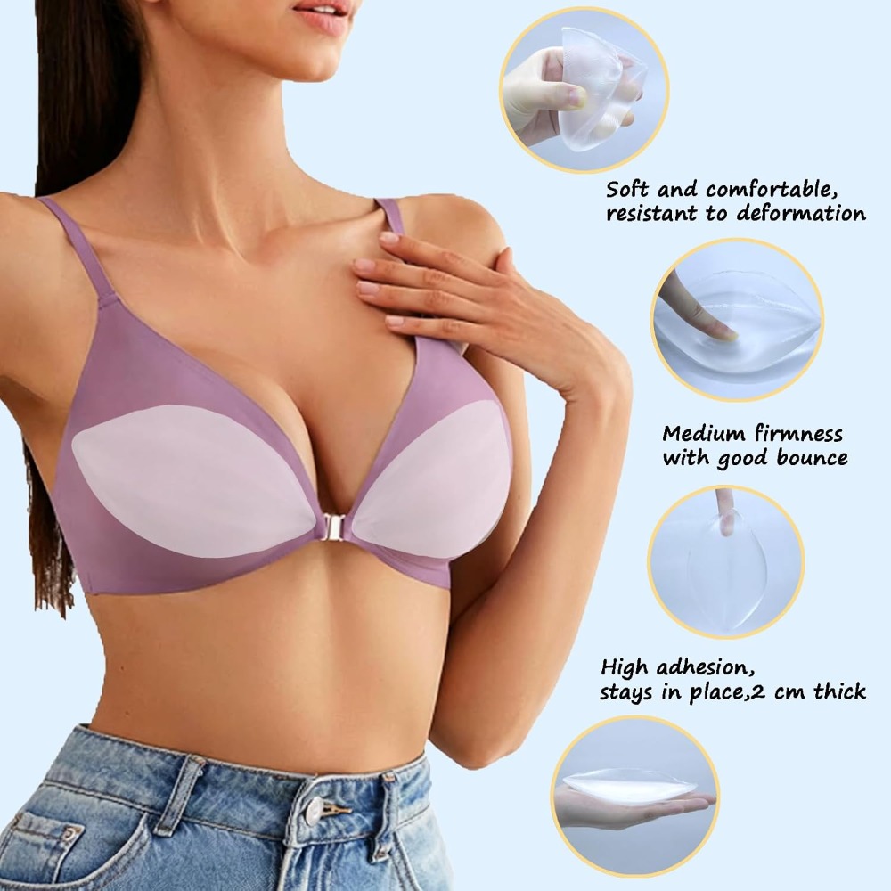 Yapışkanlı Silikon Sütyen Pedl - Push Up Bra Silicone incelemesi ve fiyatı