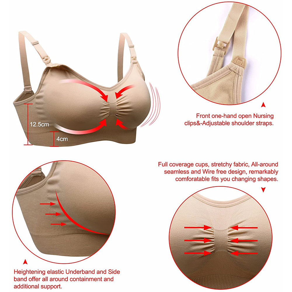 Bayan Hamile Hemşirelik Sutyen - Nursing Bra Clip incelemesi ve fiyatı