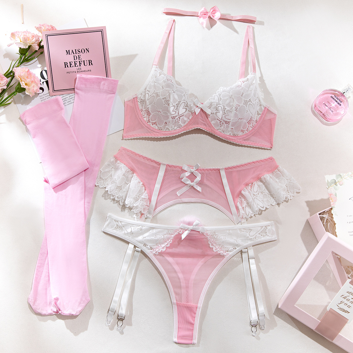 Seksi sıcak satış dantel örgü  - Nursing Bra Clip incelemesi ve fiyatı