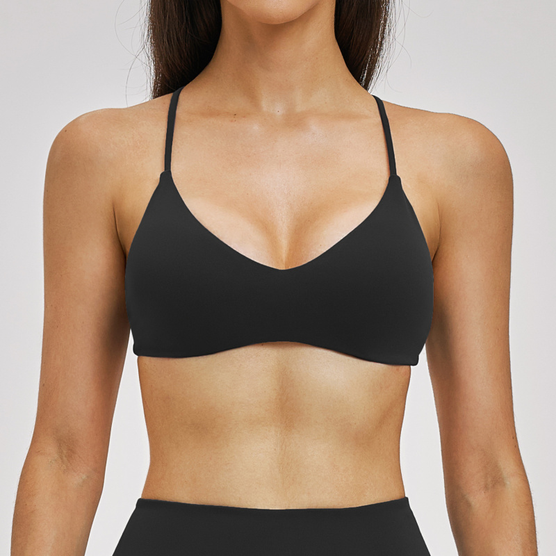 Backless Yoga sutyeni spor sal - Sports Bra Racerback incelemesi ve fiyatı