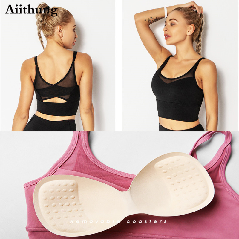 Aiithuug Yoga sutyeni Fitness  - Sports Bra Racerback incelemesi ve fiyatı