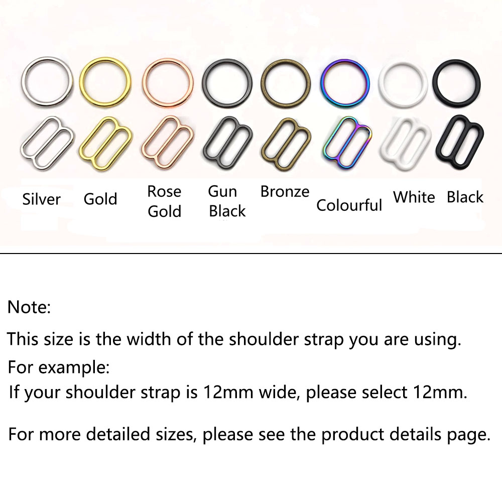 10 takım sutyen halkaları ve k - Nursing Bra Clip incelemesi ve fiyatı