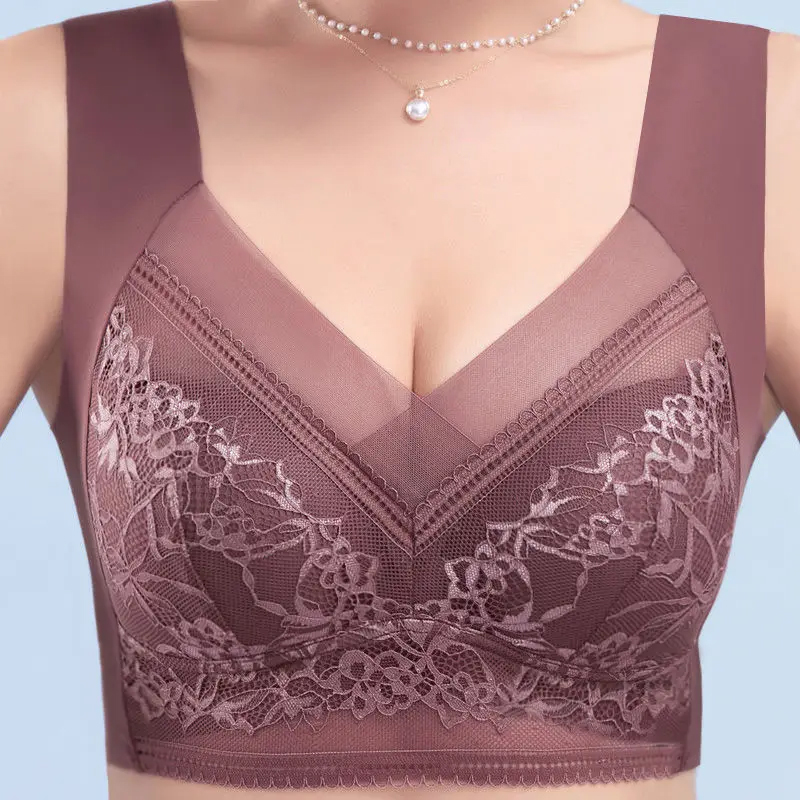 L-6L Kadın Büyük Sutyen Push U - Sheer Bra Lace incelemesi ve fiyatı