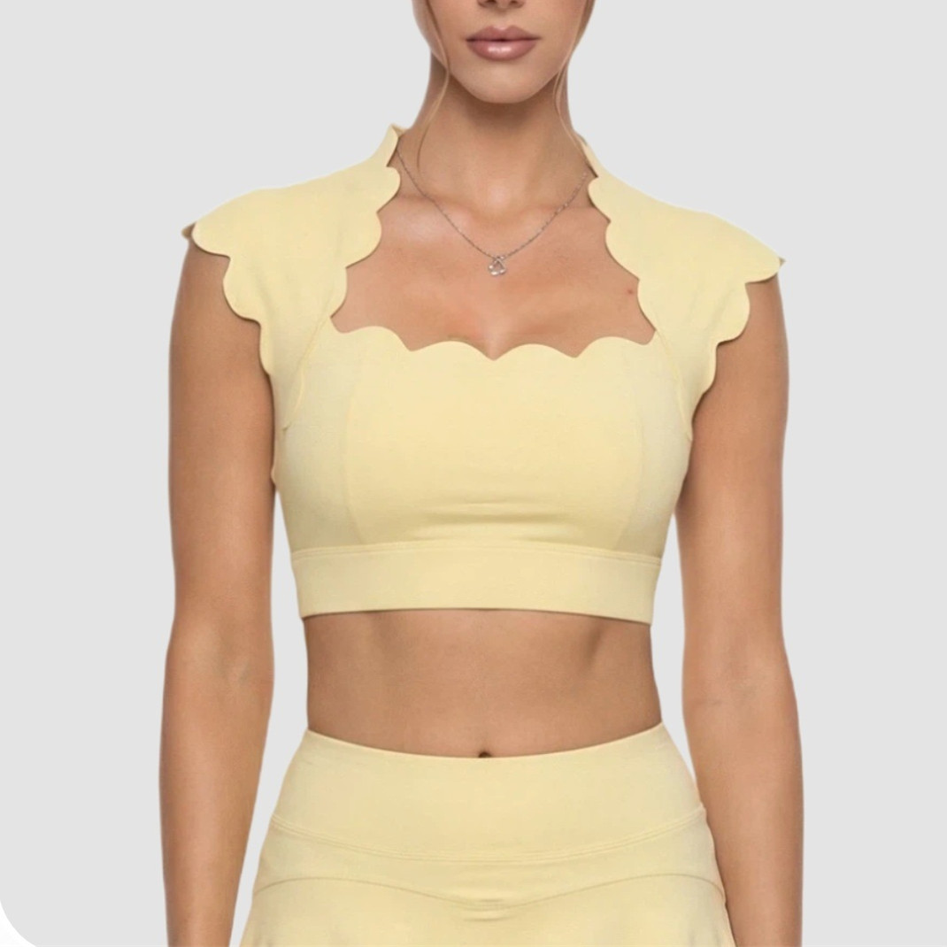 Dalgalı Kadın Spor Atleti Yoga - Sports Bra Racerback incelemesi ve fiyatı