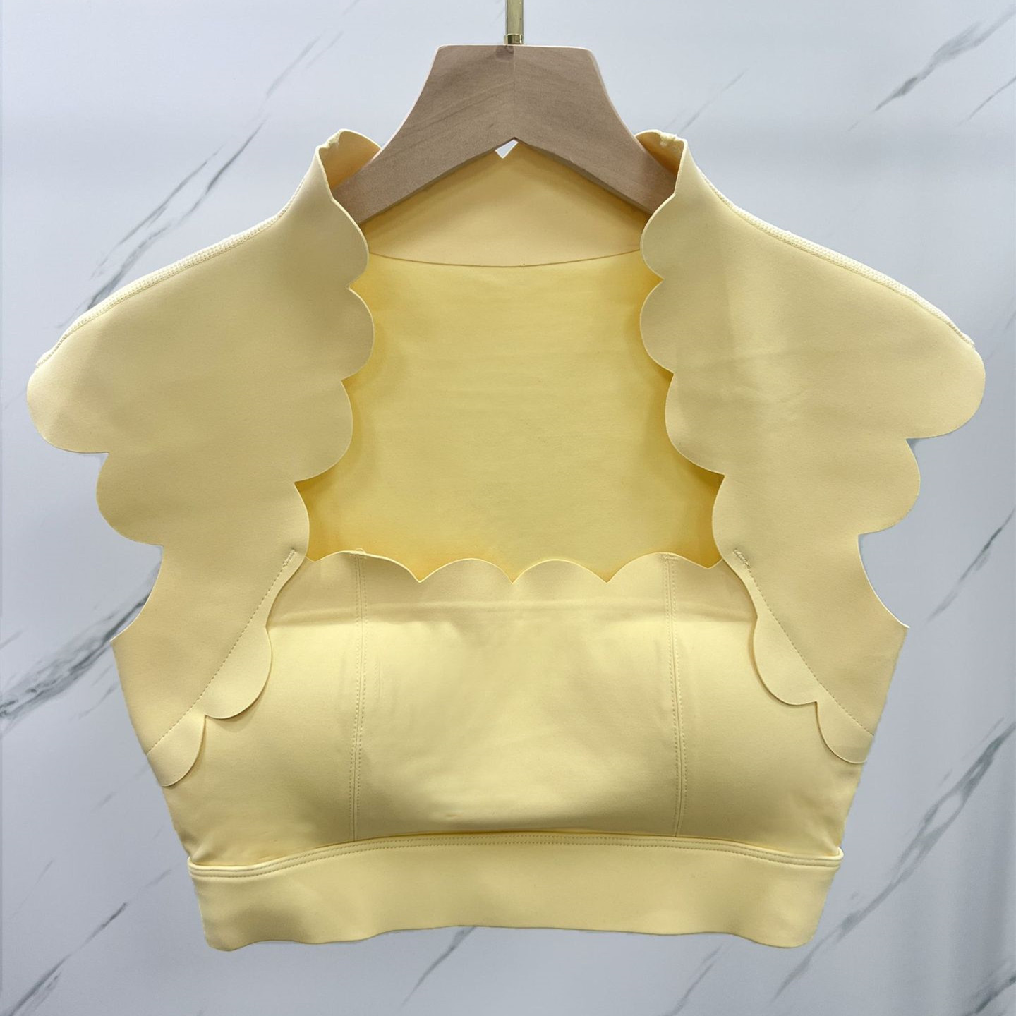Dalgalı Kadın Spor Atleti Yoga - Sports Bra Racerback incelemesi ve fiyatı