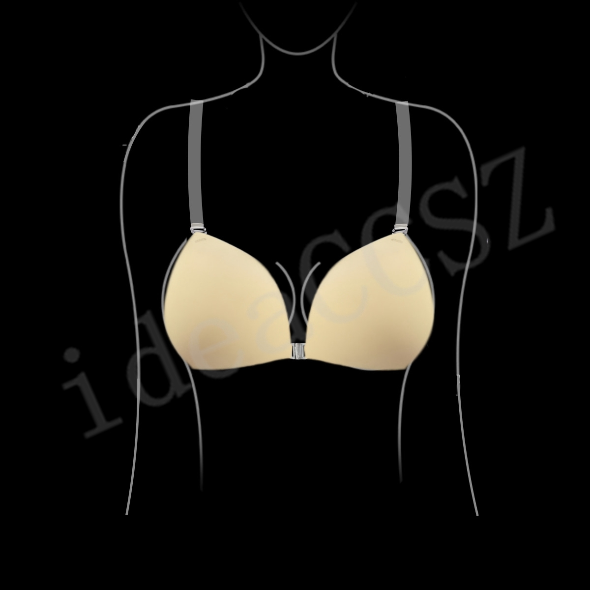Kadınlar için yapışkan sutyen  - Plunge Bra Push Up incelemesi ve fiyatı