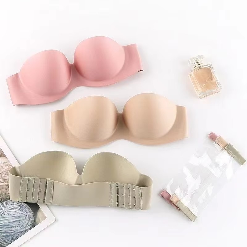 Kadın Seksi Straplez Push-Up Y - Full Coverage Bra incelemesi ve fiyatı