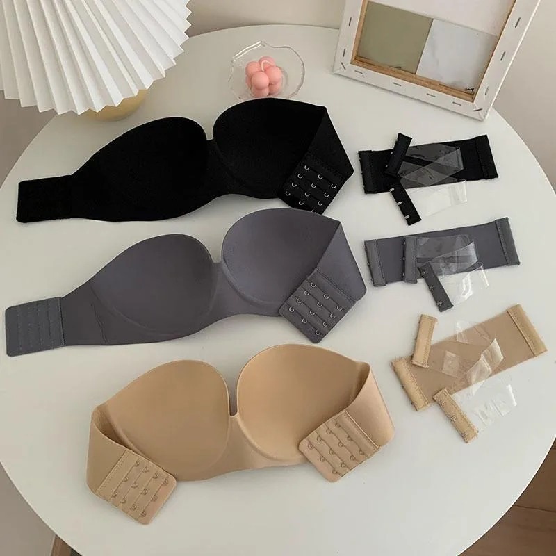 Kadın Seksi Straplez Push-Up Y - Full Coverage Bra incelemesi ve fiyatı