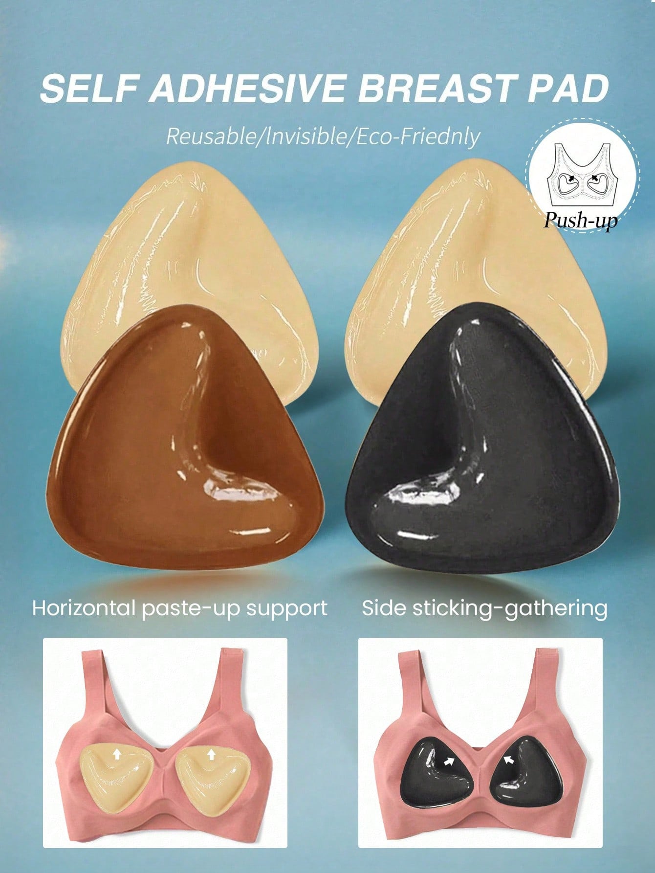 2 adet Yeniden Kullanılabilir  - Strapless Bra Adhesive incelemesi ve fiyatı