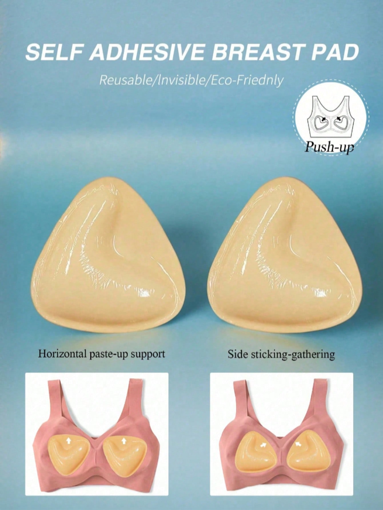 2 adet Yeniden Kullanılabilir  - Strapless Bra Adhesive incelemesi ve fiyatı