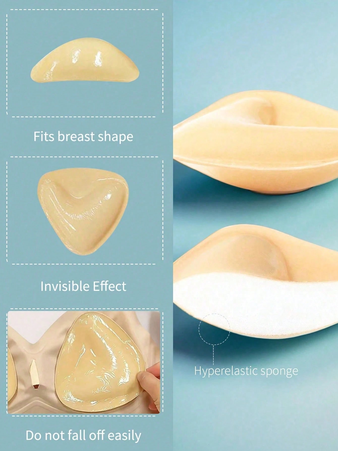 2 adet Yeniden Kullanılabilir  - Strapless Bra Adhesive incelemesi ve fiyatı