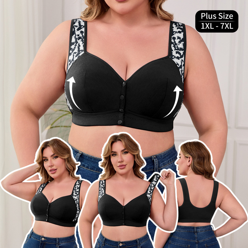 XL-7XL Artı Boyutu Ön Toka Sut - Full Coverage Bra incelemesi ve fiyatı
