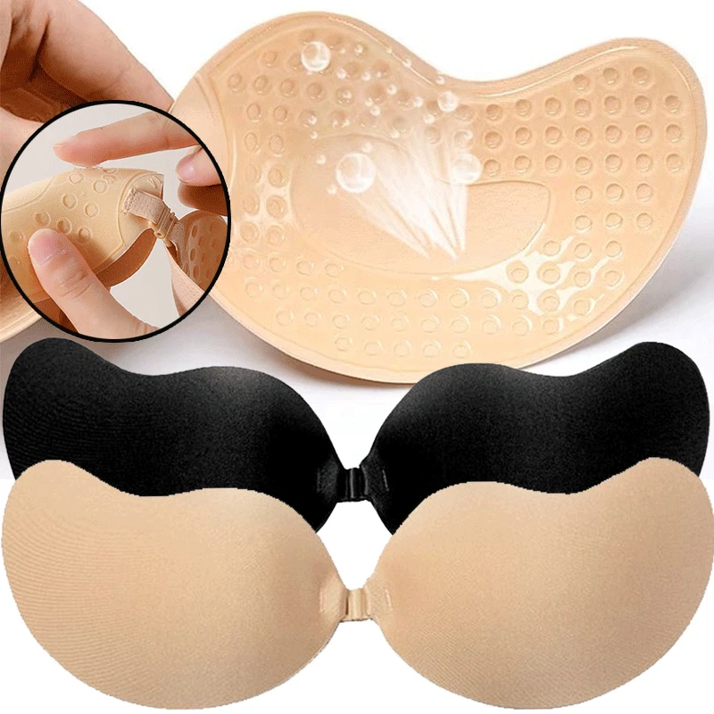 Yeniden Kullanılabilir Yapışka - Plunge Bra Push Up incelemesi ve fiyatı